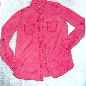 Express Button Down Denim